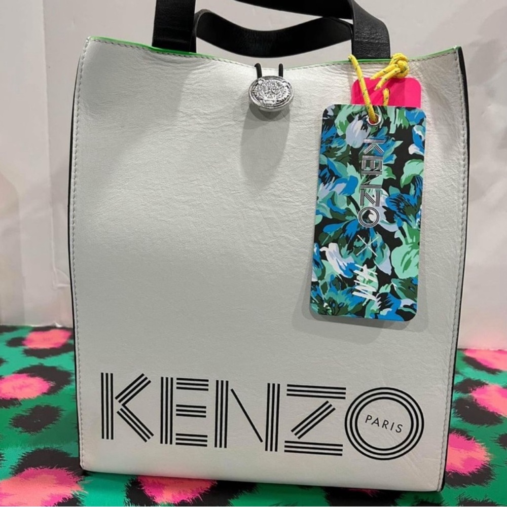 🔥Kenzo hm limited addition tote. Brand new
